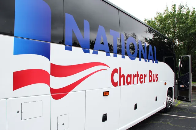 National Charter Bus Washington DC