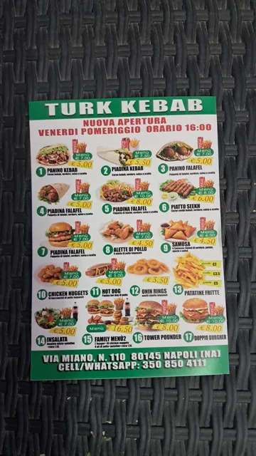 Turk kebab