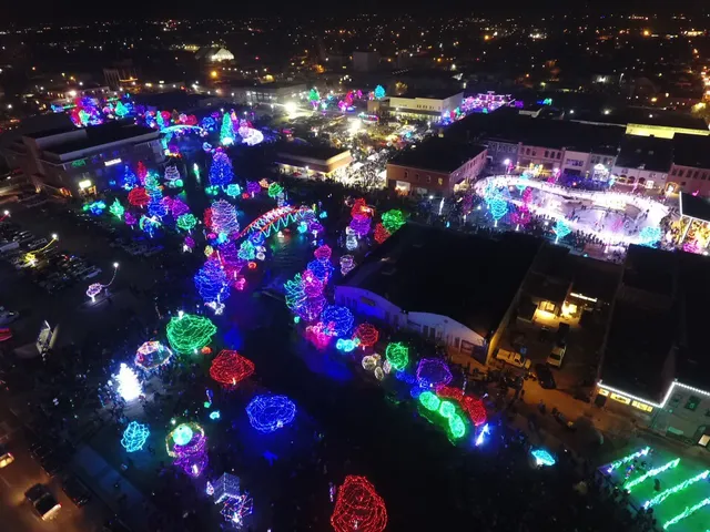 Caldwell Ice Skating Ribbon & Rink