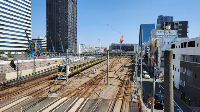 Momozono Overhead Bridge