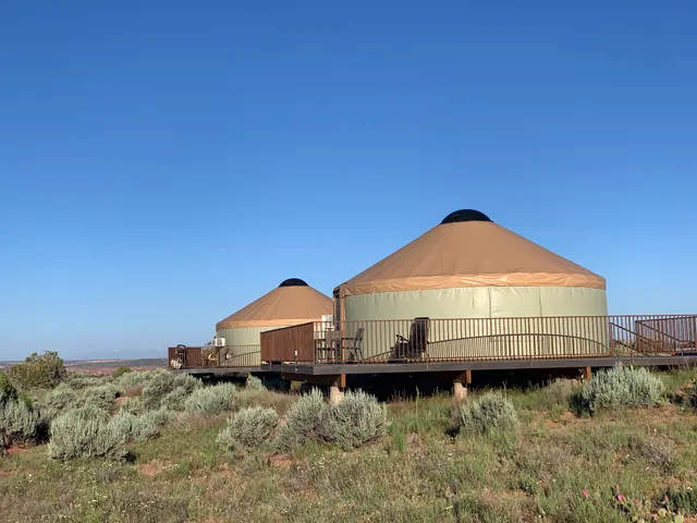 Moenkopi Yurts