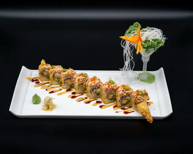 Temaki Hibachi And Sushi