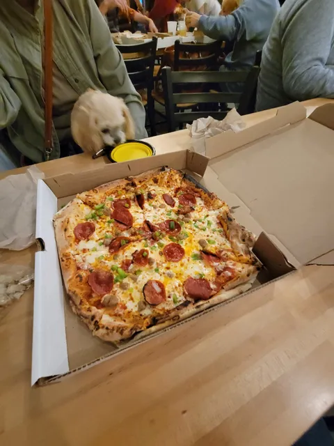 Golden Goat Pizza