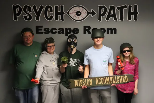 Psychopath Escape Room