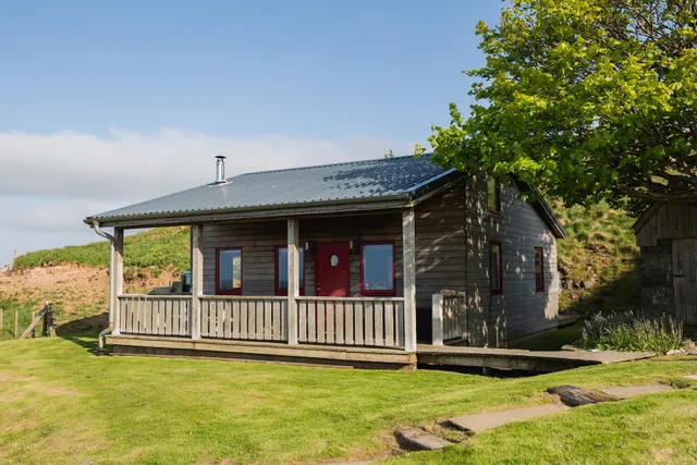 The Cabin at Mackays - Self Catering Accommodation in Durness