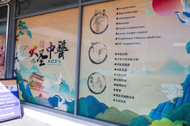 Ace Health Clinic 大圣中医 ( Acupuncture & Chiropractic)