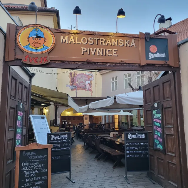 Malostranská pivnice