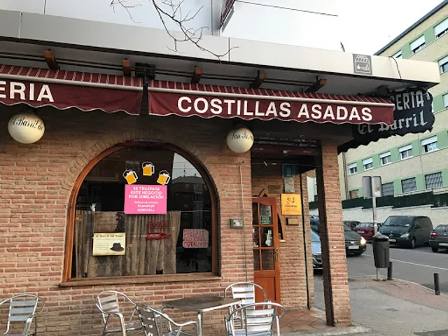 Cervecería El Barril de San Pascual