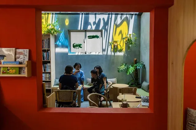 自由練習 DOODLE BOOK CAFE