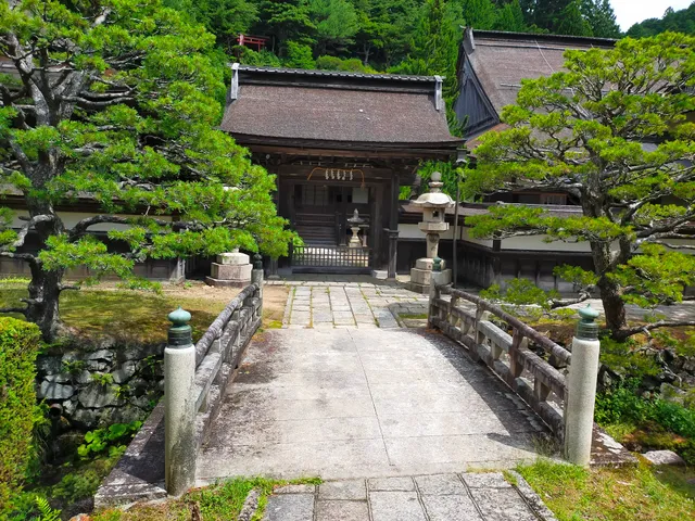Koyasan Special Head Temple Shojoshin-in