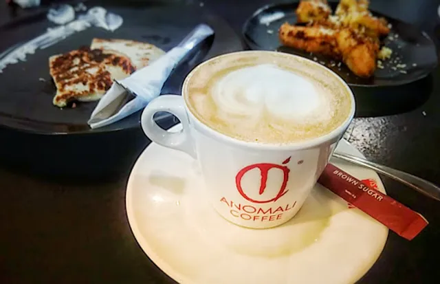 Anomali Coffee Menteng