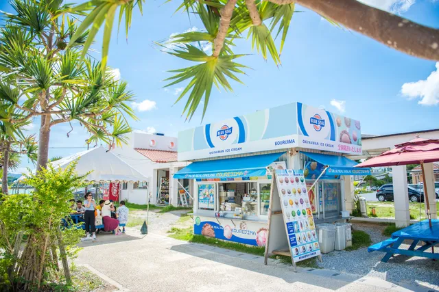 Blue Seal Kouri Island Ice Cream Parlor