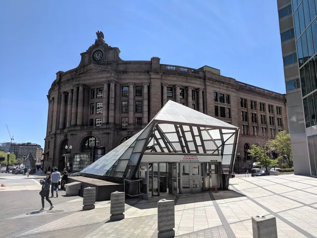 Rose Fitzgerald Kennedy Greenway - Leather District Park