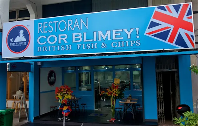 Cor Blimey! British Fish & Chips (Damansara Uptown)