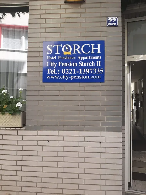 City-Pension Storch II