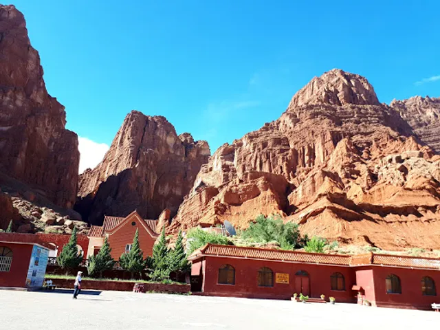 The Mystic Grand Canyon of the Tianshan Ticket Office