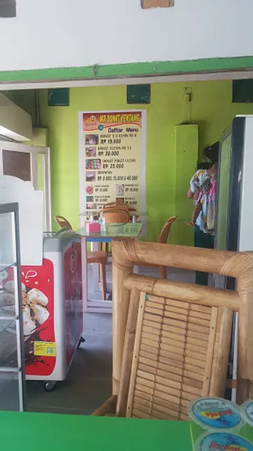 MR DONAT KENTANG