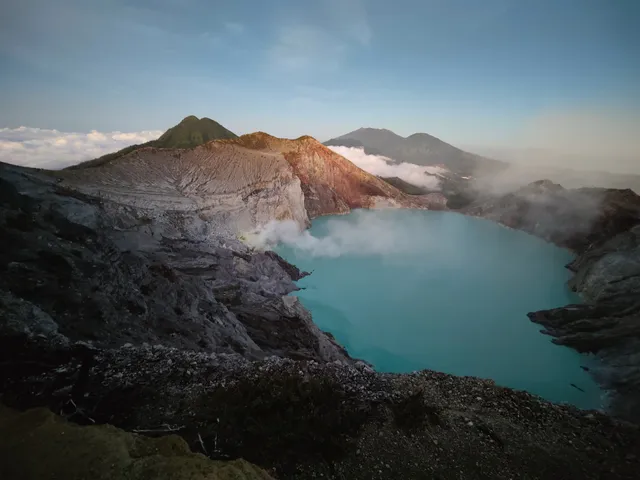 Ijen Crater