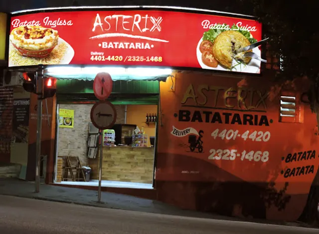 Asterix Batataria Itamaraty