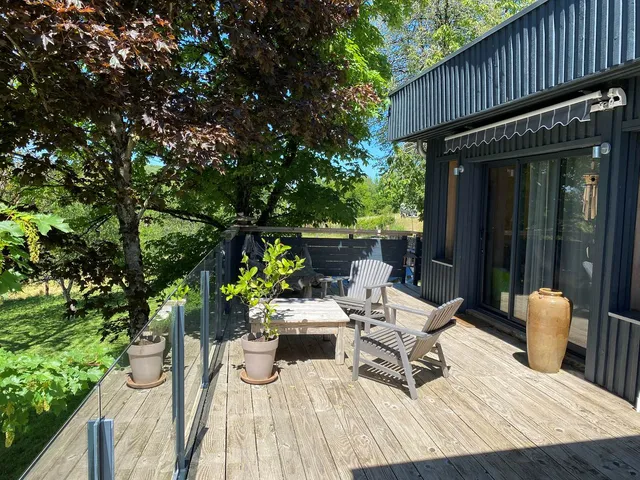 Hôtel Les Monts d'Amara. Eco-Gite, Eco Lodge en Aveyron, Jacuzzi. Accueil pèlerins GR65.