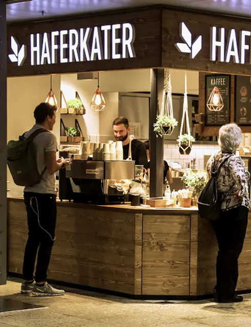 Haferkater, Köln Hauptbahnhof