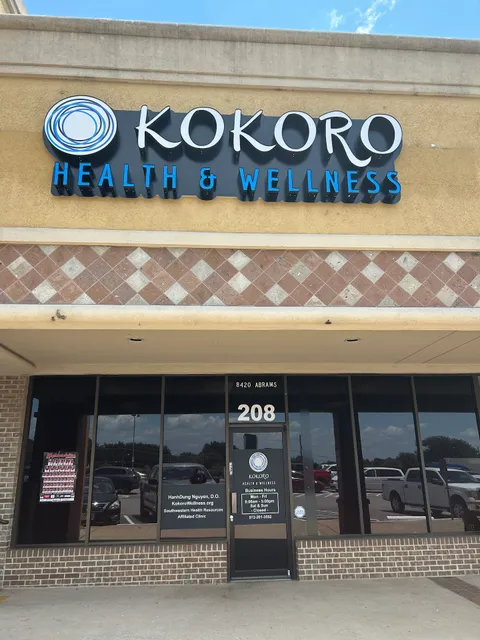 Kokoro Health & Wellness Family Clinic - Abrams Rd.