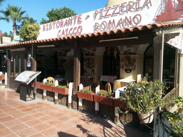 Restaurant Caicco Romano