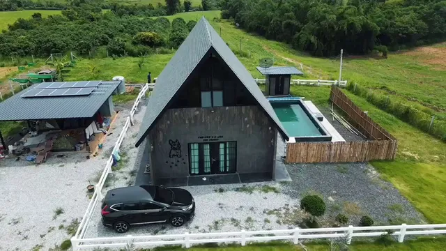 Sun son pool​ villa​ khaoyai