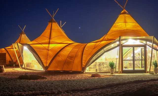 Under Canvas Lake Powell - Grand Staircase