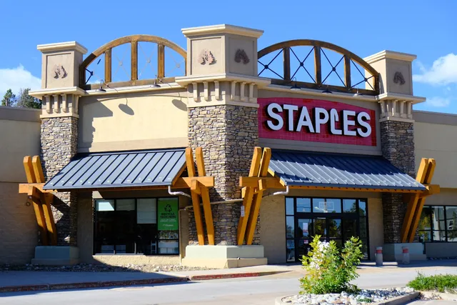 Staples