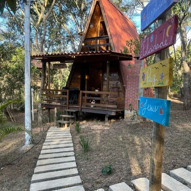 Chalés Cantinho da Lua - São Thomé das Letras