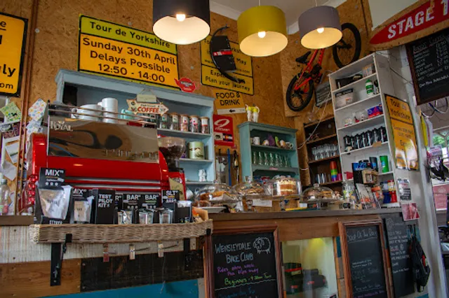 Firebox Café at Stage 1 Cycles