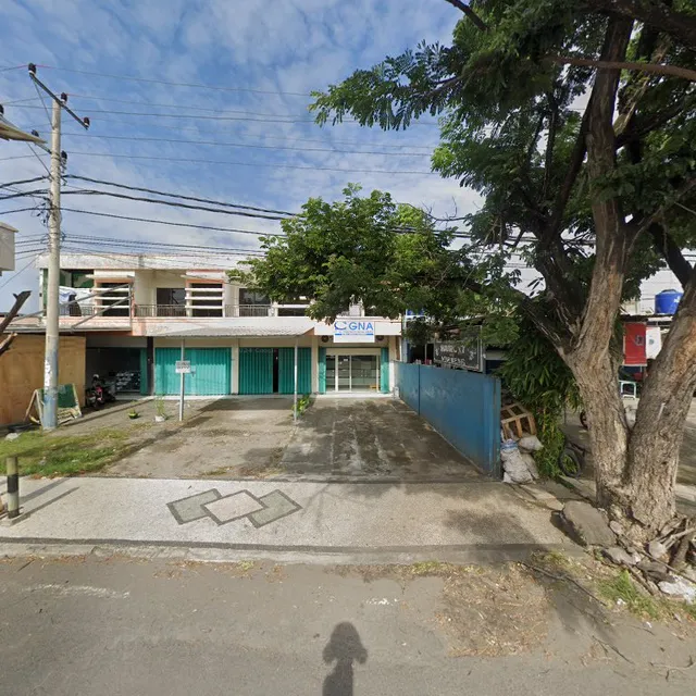 Nasi Uduk dan Ketoprak