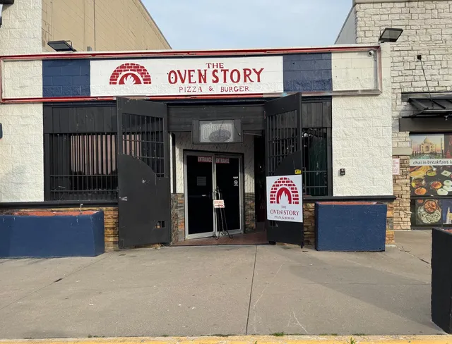 The Oven Story - Pizza and Burger