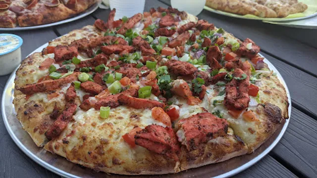 Tandoori Pizza - San Ramon