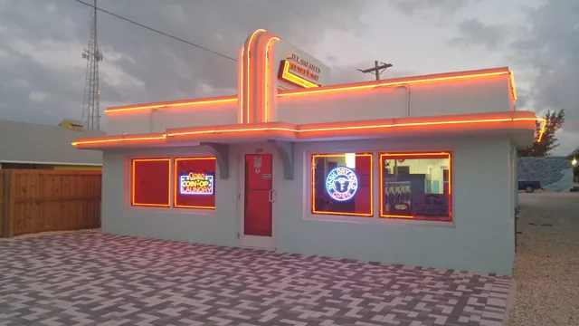 The Marathon Laundromat