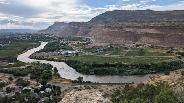 Palisade Rim Trail Head
