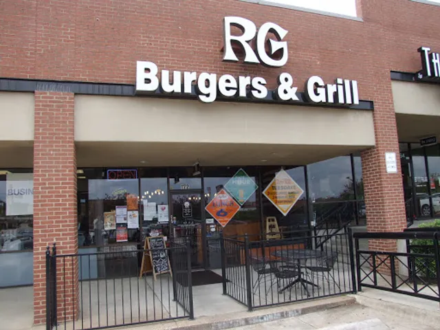 RG Burgers and Grill