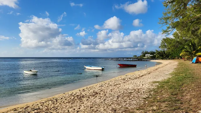 Pointe aux Piments Public Beach