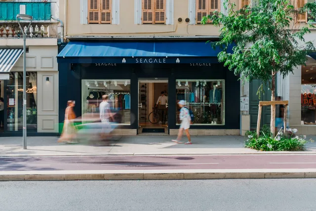 SEAGALE︱Boutique Nice