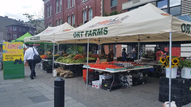Historic Downtown Jersey City Farmers' Market