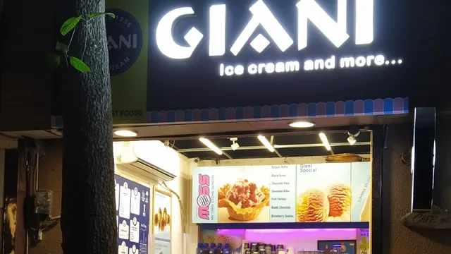 Giani’s ice cream