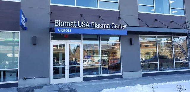 Grifols Biomat USA - Plasma Donation Center