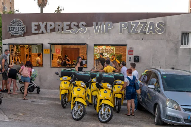 Express Vip Pizzas Nueva Sevilla