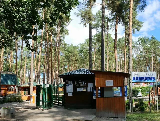 KORMORAN Niesulice - Ośrodek Wypoczynkowy czynny cały rok