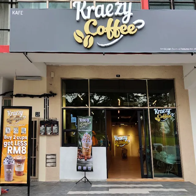 Kraezy Coffee Larkin