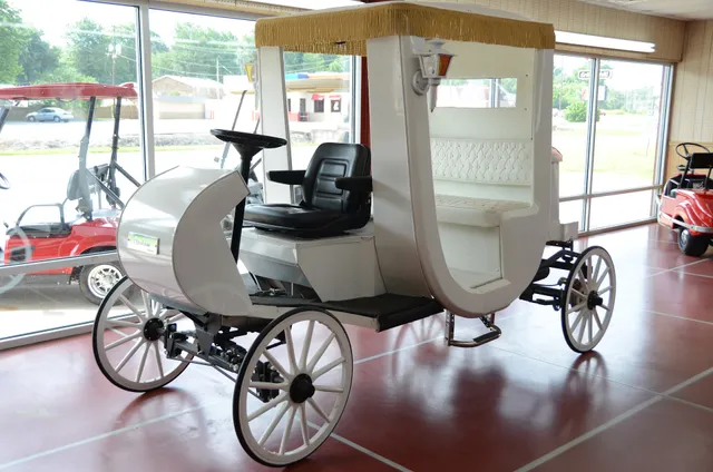 Melton's Clubhouse Carts
