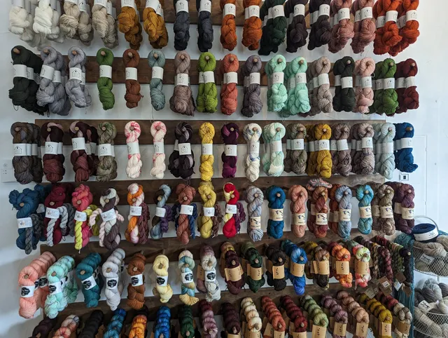 Farm to Needle Yarn Shop