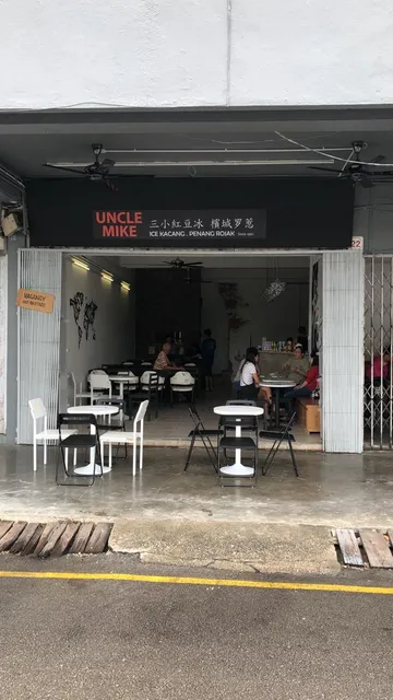 Uncle Mike Ice Kacang & Penang Rojak