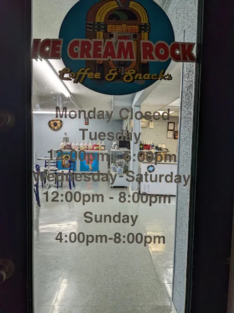Ice Cream Rock